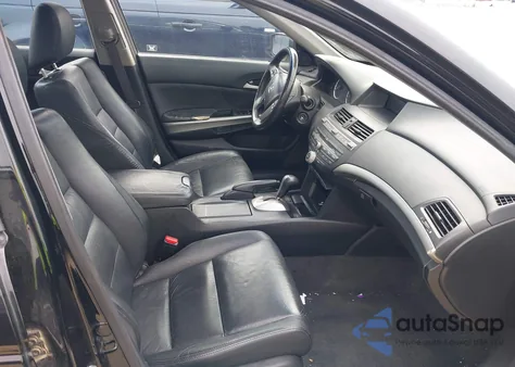 2010 Honda Accord 2.4 Ex-L из США, поврежденный, VIN 1HGCP2F87AA045712